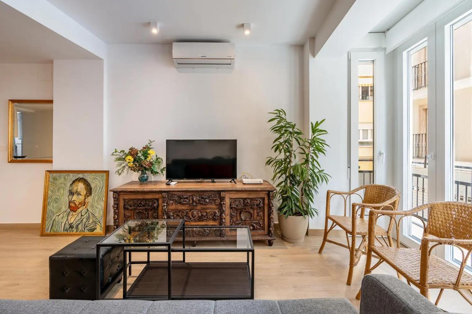 Precioso Apartamento Con Patio Granada Exterior photo